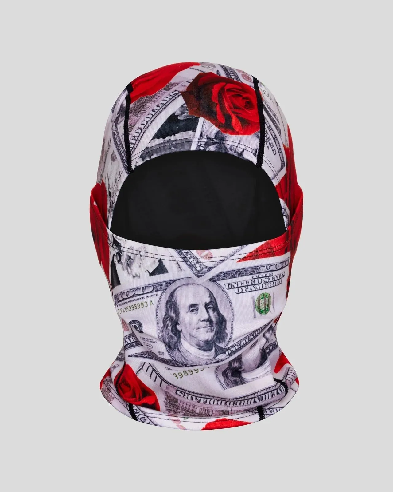 100 Roses Hooded PSD Mask