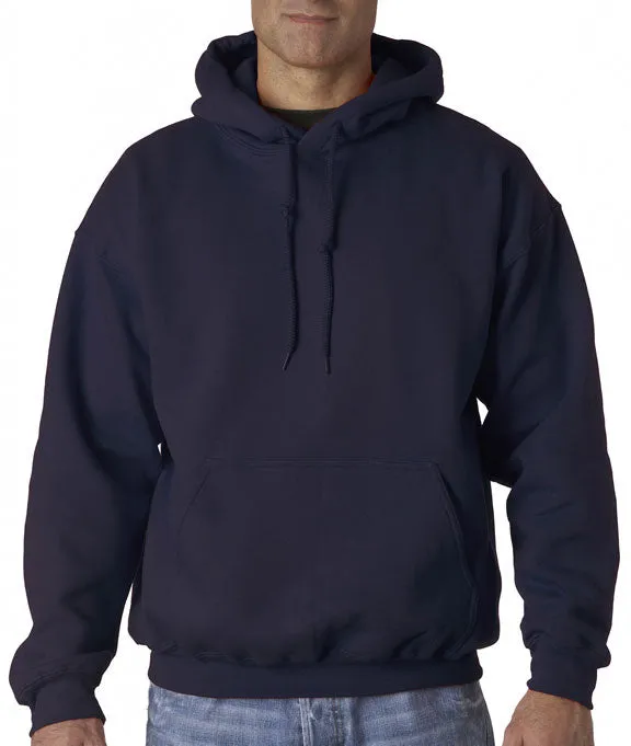 12500 - Gildan DryBlend® Adult Hooded Sweatshirt | Navy