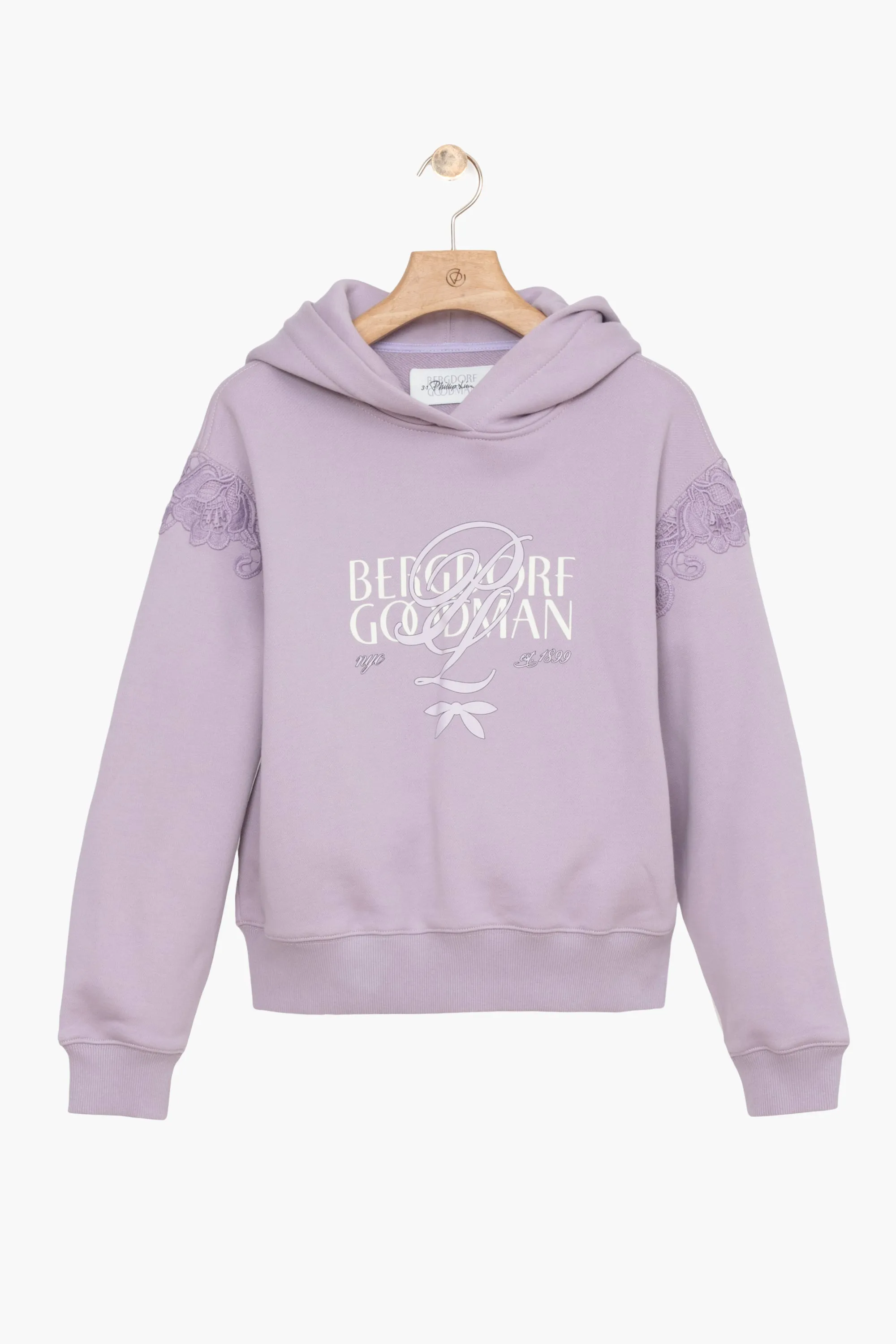 3.1 x BG Exclusive Script Logo Hoodie