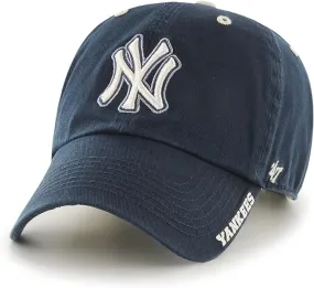 47 Brand Men's MLB New York Yankees Ice Clean Up Cap