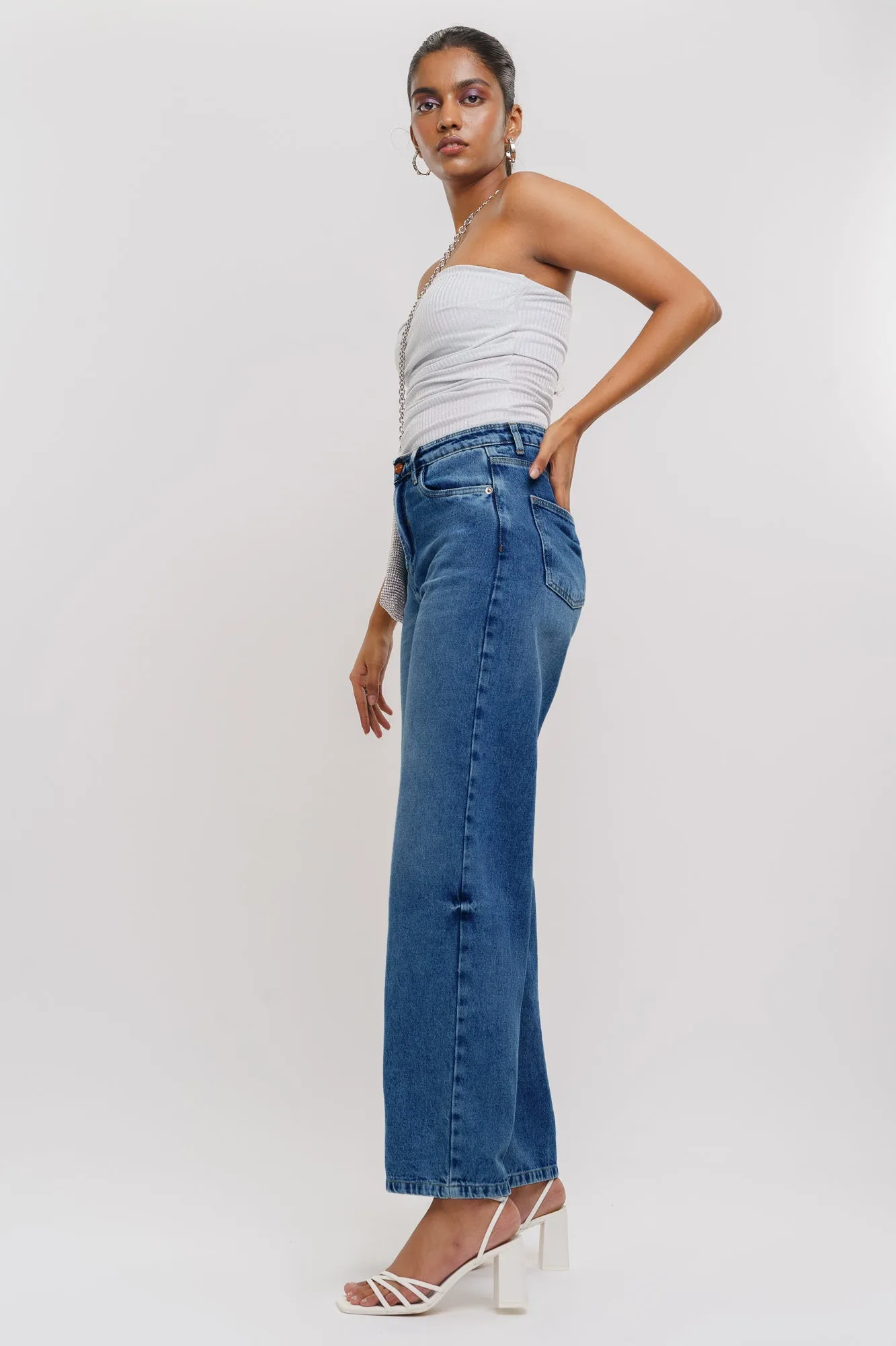 90's Good Straight Jeans