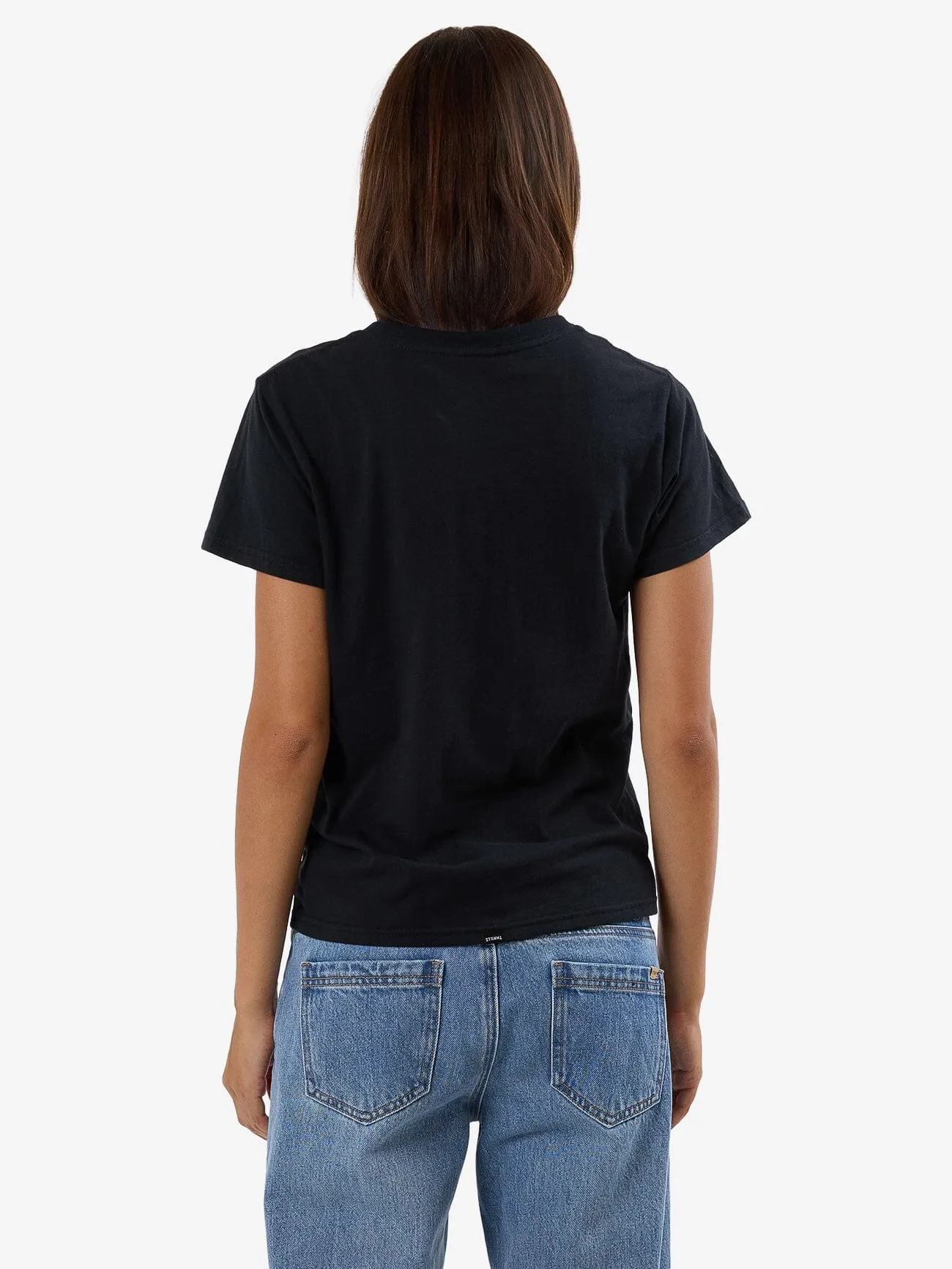 Acclaim Everyday Tee - Washed Black