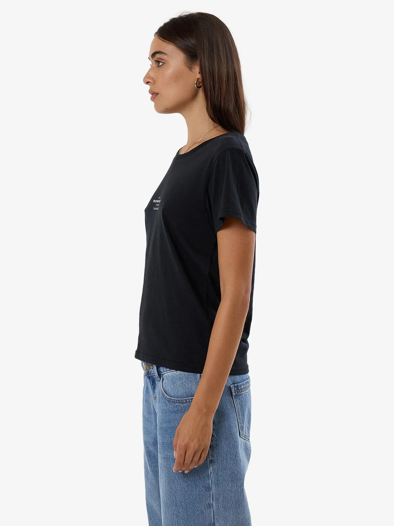 Acclaim Everyday Tee - Washed Black