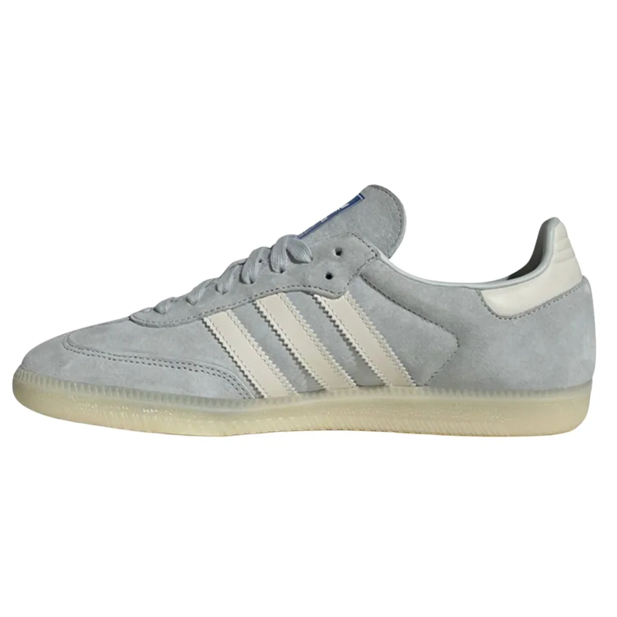 Adidas Men's Samba OG Wonder Silver/Chalk White/Off White