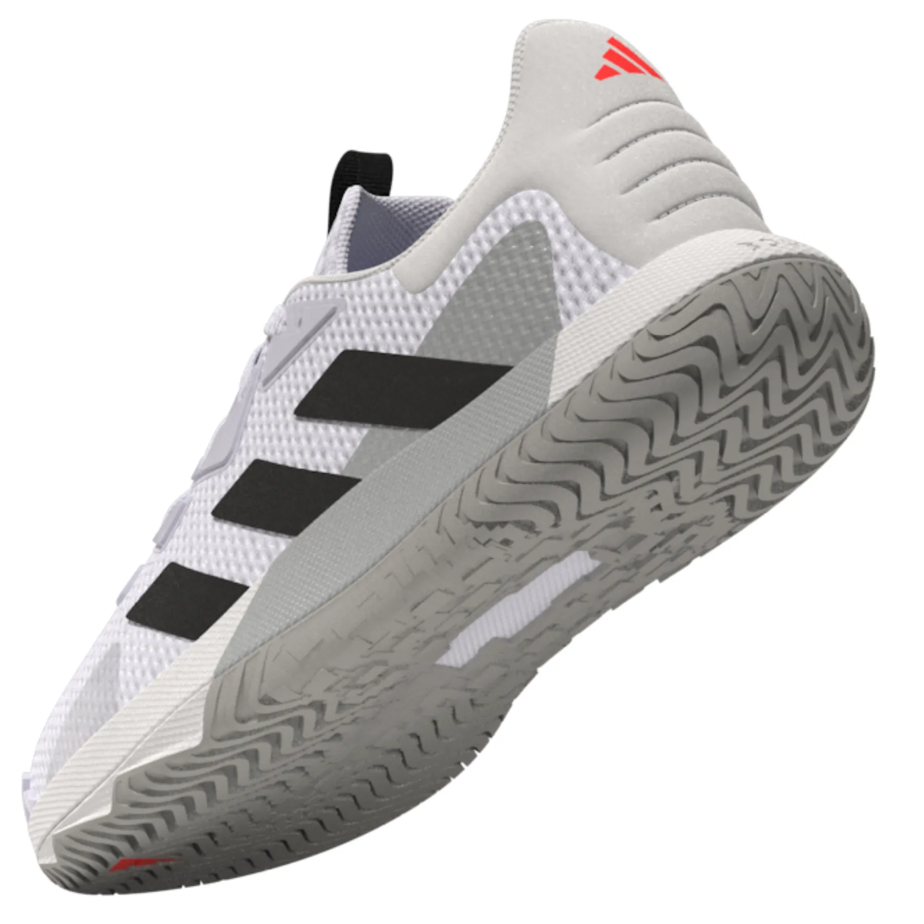 Adidas Performance Sole Match Control Men Tennis Shoes - Ftw White/Core Black/Lucblu