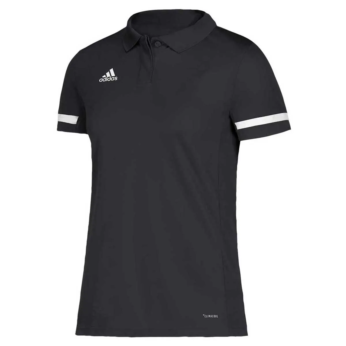 adidas Women's Black/White Team 19 Polo