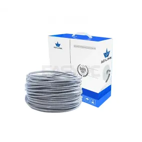 Adlink Cat5 100m Utp Cable Gray