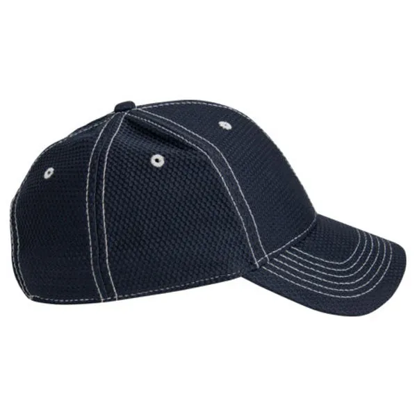 AHEAD Navy/White Waffle Contrast Cap