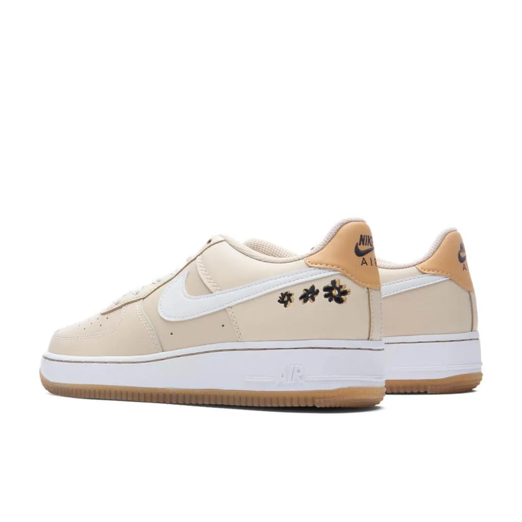 Air Force 1 LV8 2 (GS) - Sanddrift/White/Twine