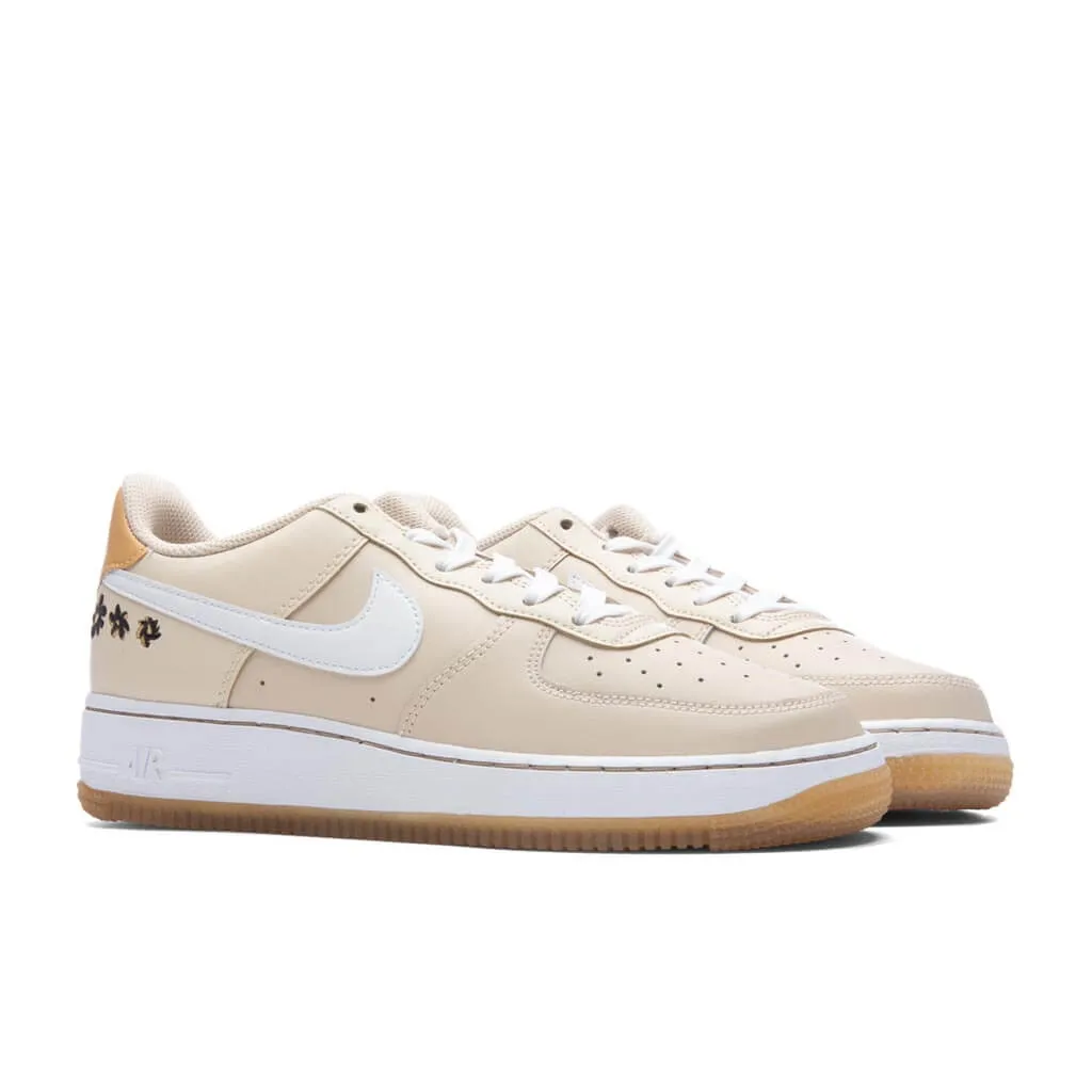 Air Force 1 LV8 2 (GS) - Sanddrift/White/Twine