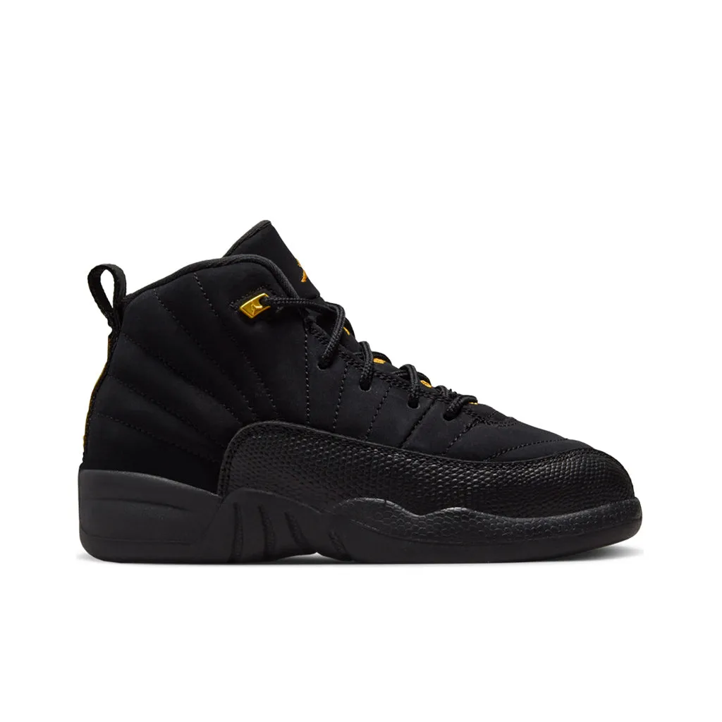 Air Jordan 12 Retro Black Taxi (PS) - Black/Taxi