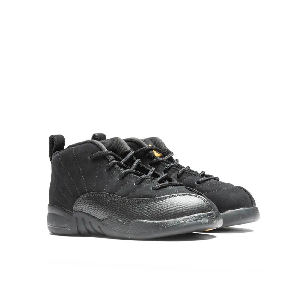 Air Jordan 12 Retro Black Taxi (TD) - Black/Taxi