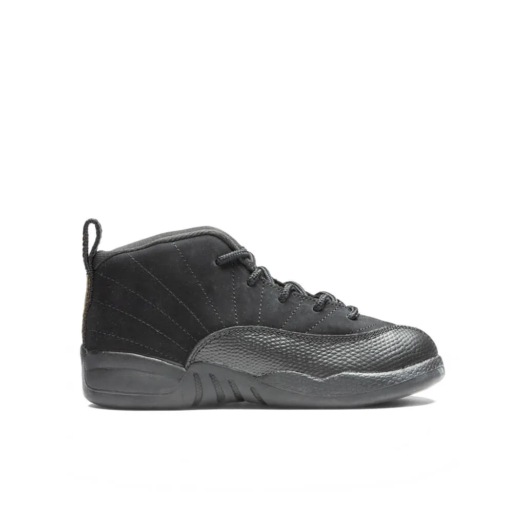 Air Jordan 12 Retro Black Taxi (TD) - Black/Taxi