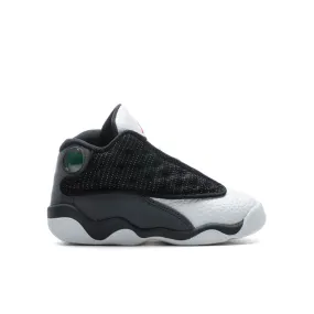 Air Jordan 13 Retro Black Flint (TD) - Black/University Red/Flint Grey