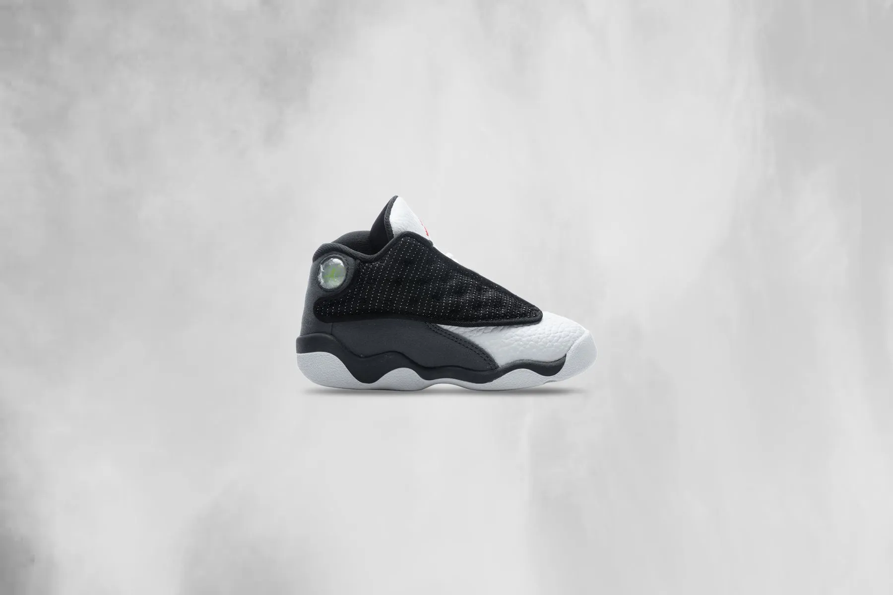 Air Jordan 13 Retro Black Flint (TD) - Black/University Red/Flint Grey