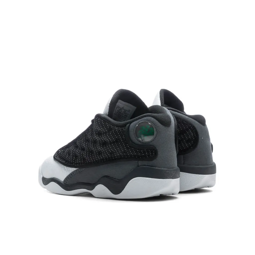 Air Jordan 13 Retro Black Flint (TD) - Black/University Red/Flint Grey