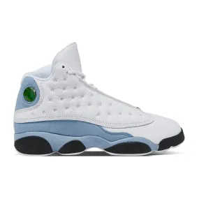 Air Jordan 13 Retro (GS) - White/Yellow Ochre/Blue Grey