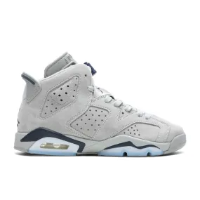 Air Jordan 6 Retro (GS) - Magnet/College Navy