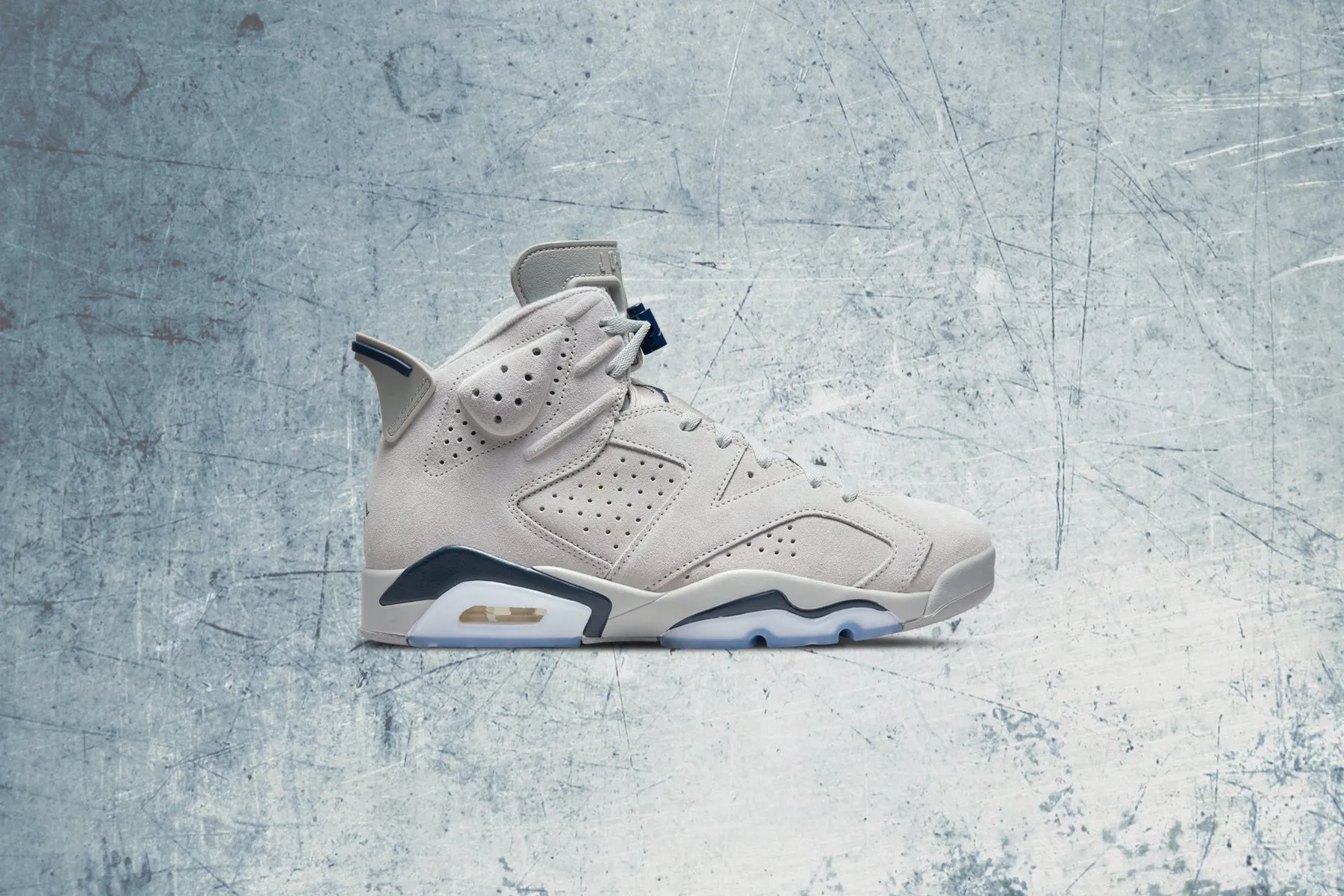 Air Jordan 6 Retro - Magnet/College Navy