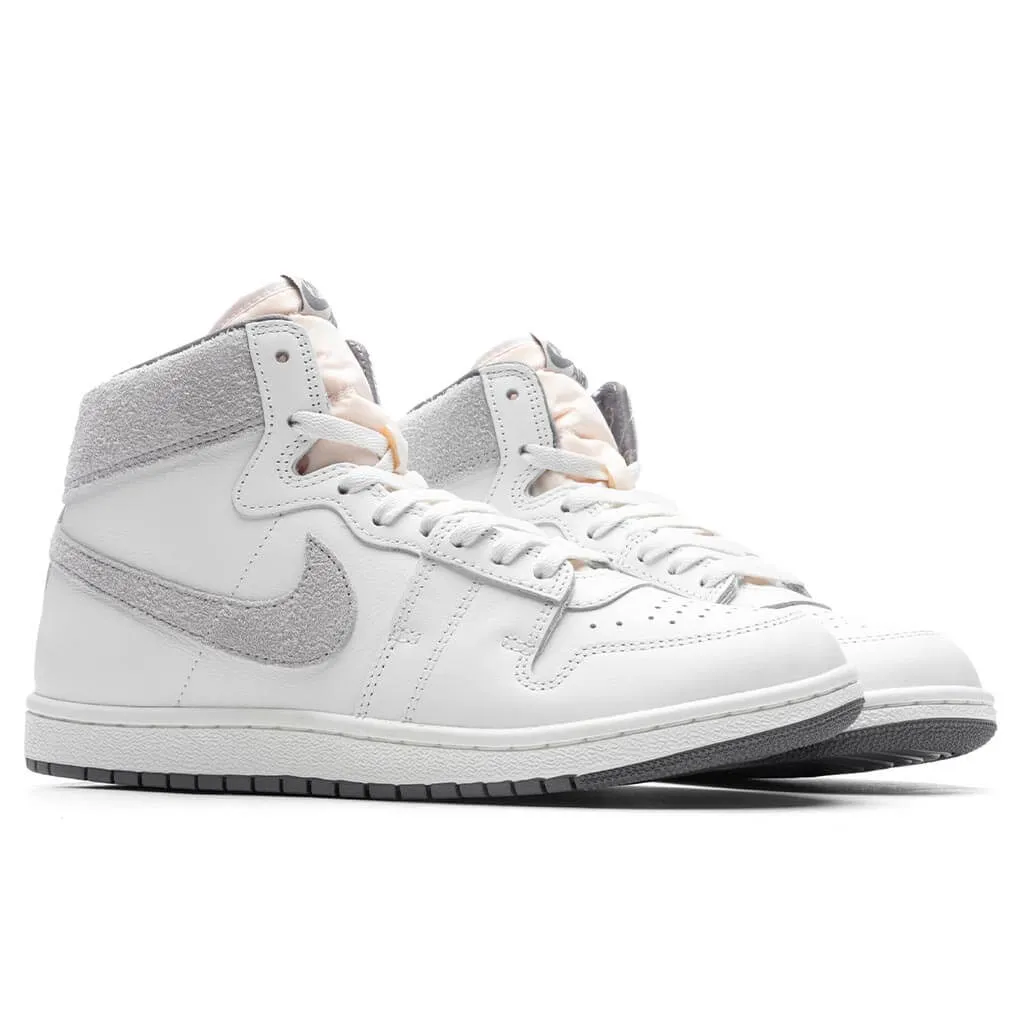 Air Jordan Air Ship PE SP - Summit White/Gunsmoke-Tech Grey