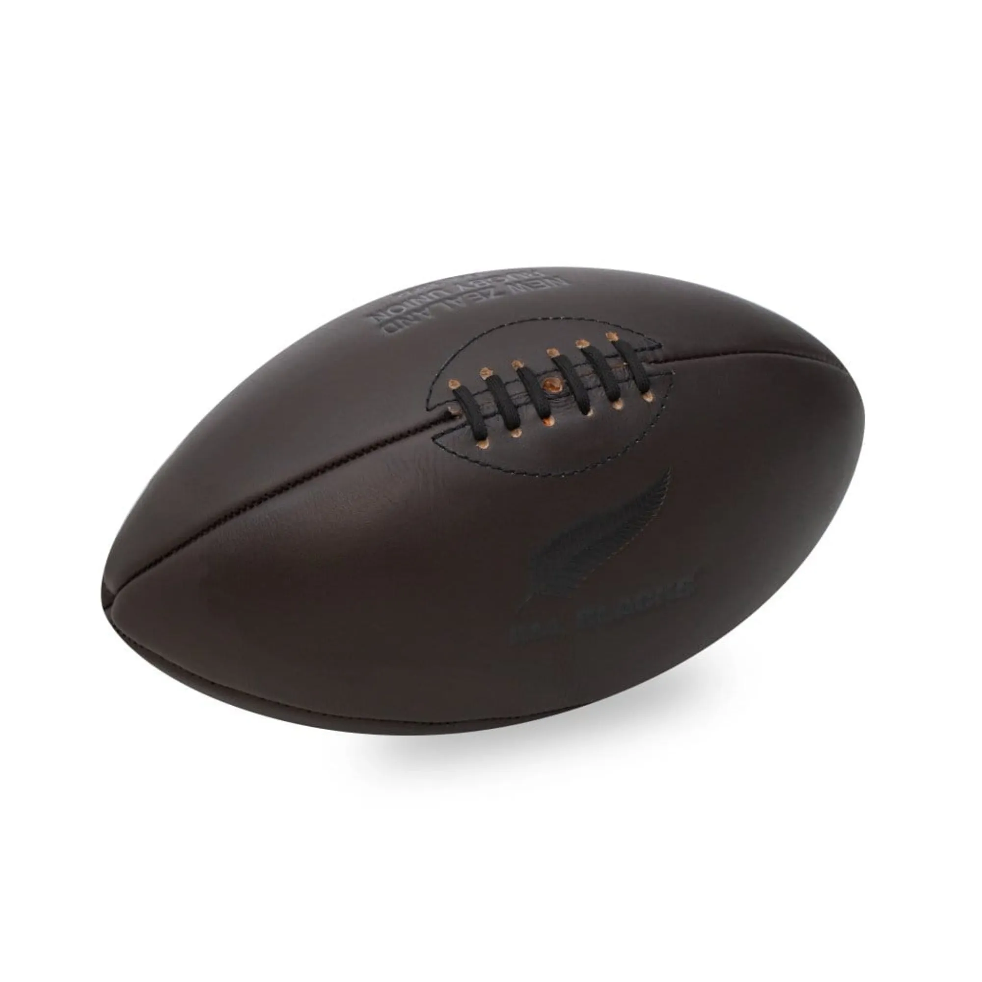 All Blacks Vintage Leather Ball by Gilbert