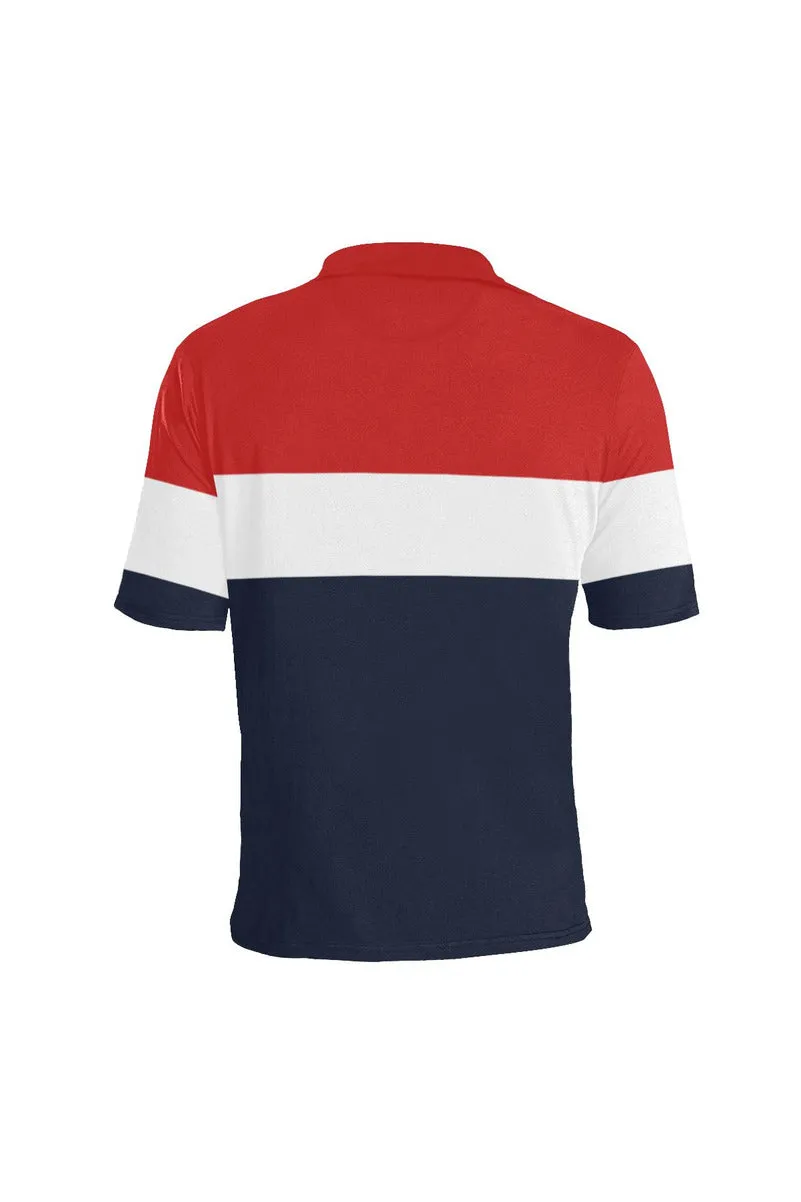 AMERICA Men's Polo Shirt