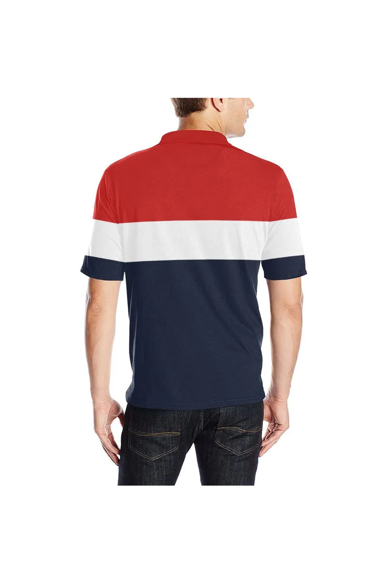 AMERICA Men's Polo Shirt