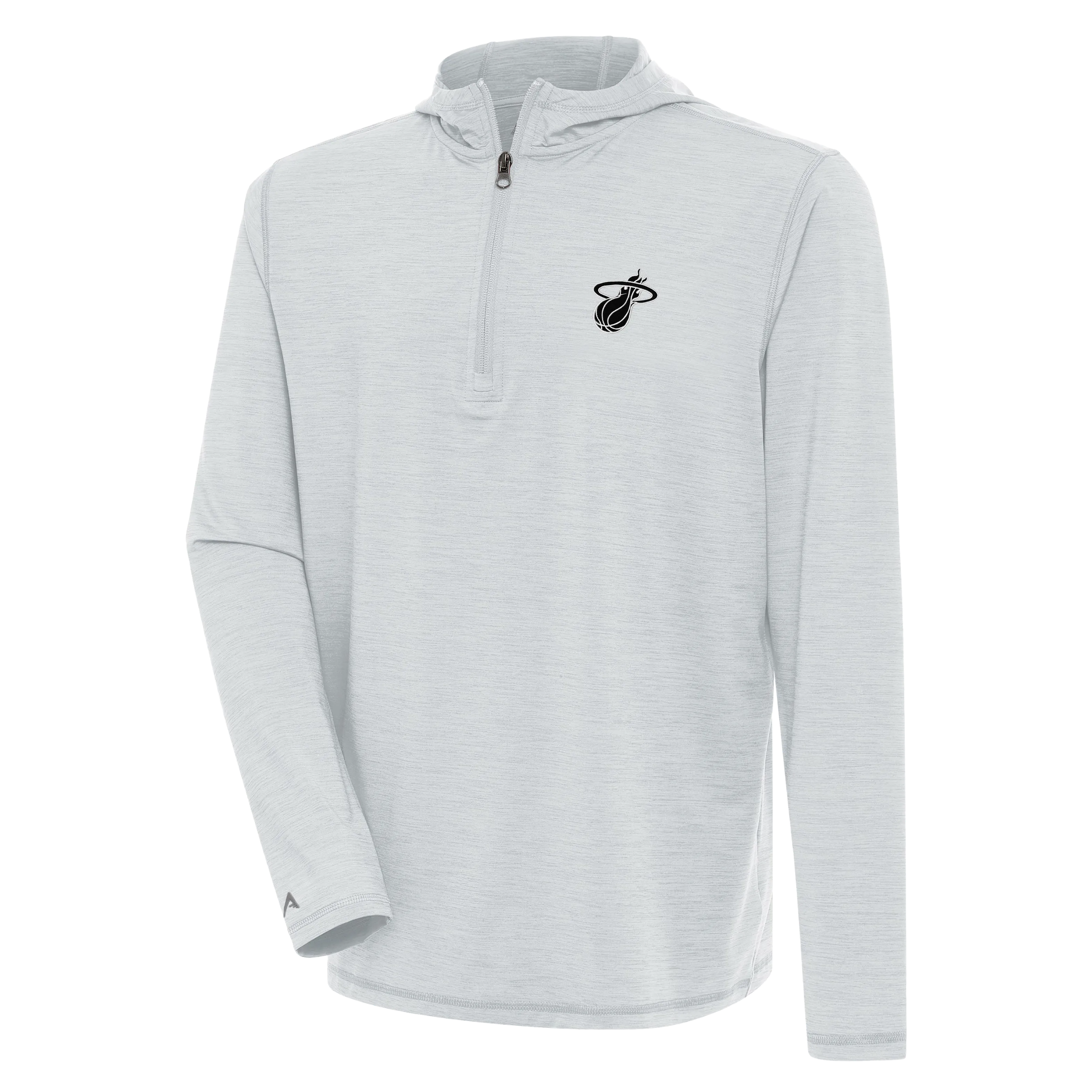 Antigua Miami HEAT 1/4 Zip Top Hoodie