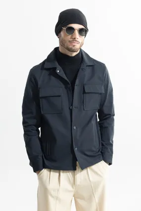 ArcticBreeze Coal Black Jacket