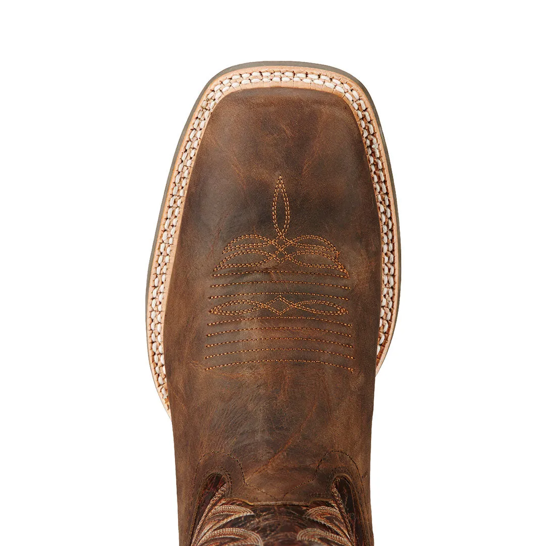 Ariat Men's Challenger Square Toe Cowboy Boots