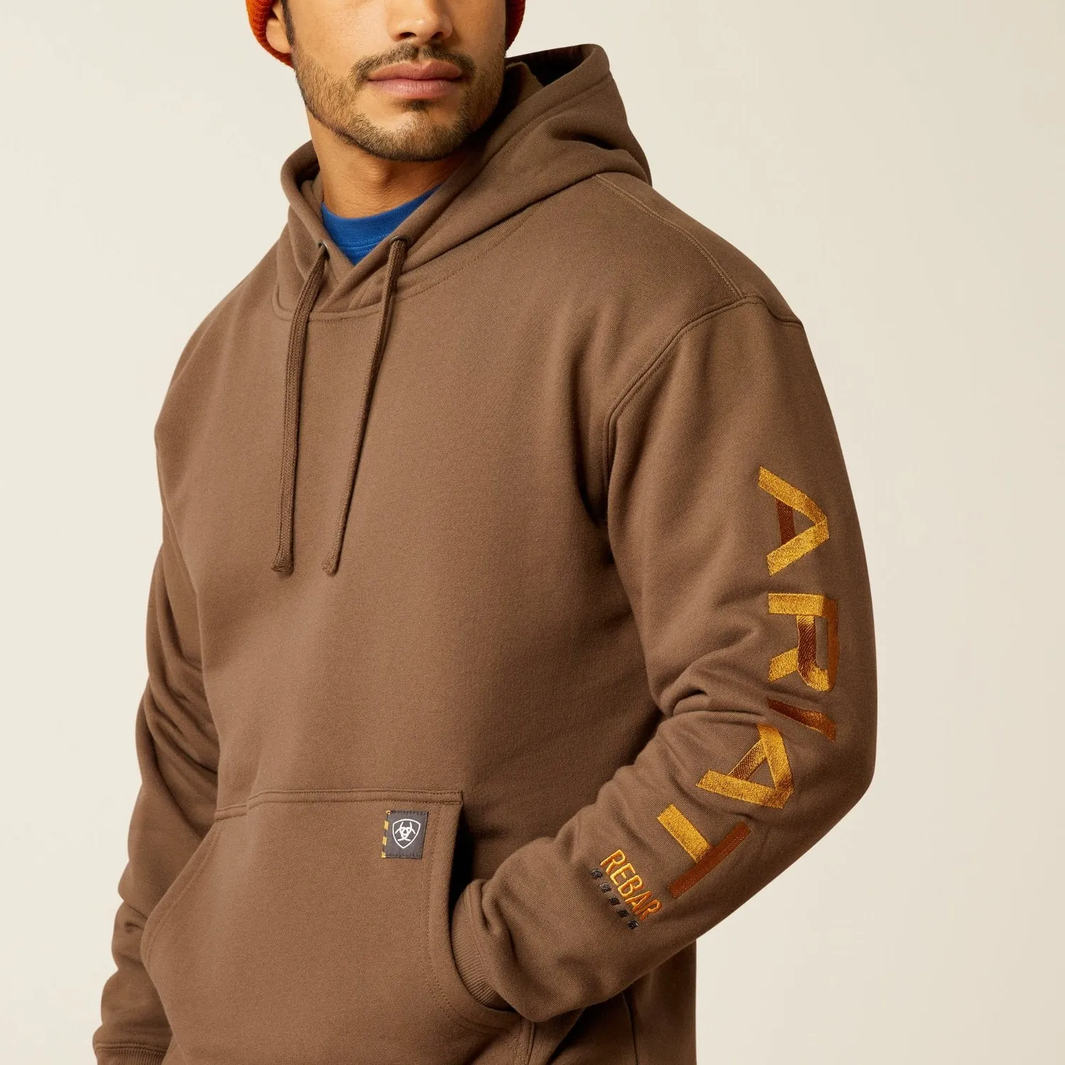 Ariat Men's Rebar Graphic Hooded Sweatshirt