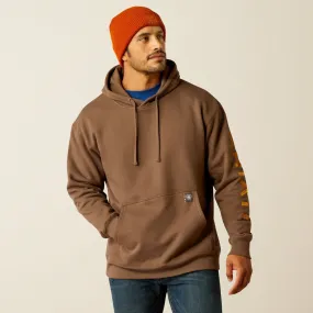 Ariat Men's Rebar Graphic Hooded Sweatshirt