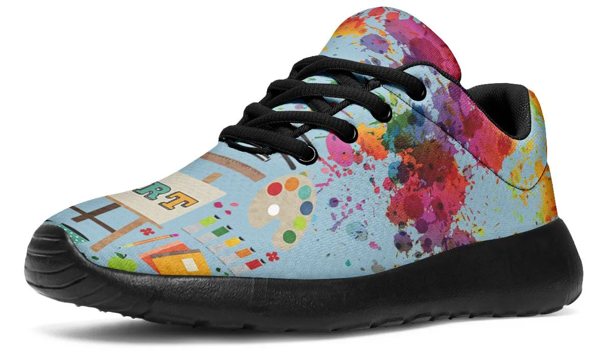 Art Teacher Sneakers