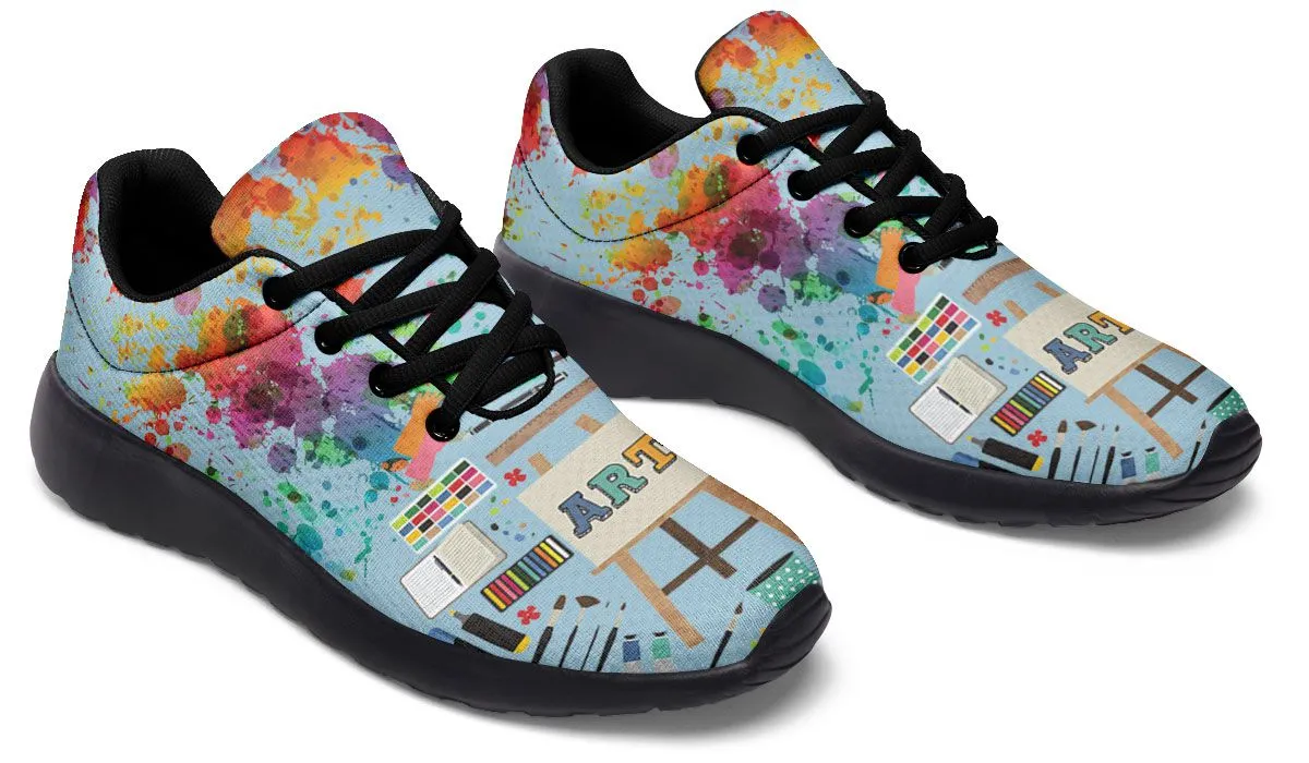 Art Teacher Sneakers