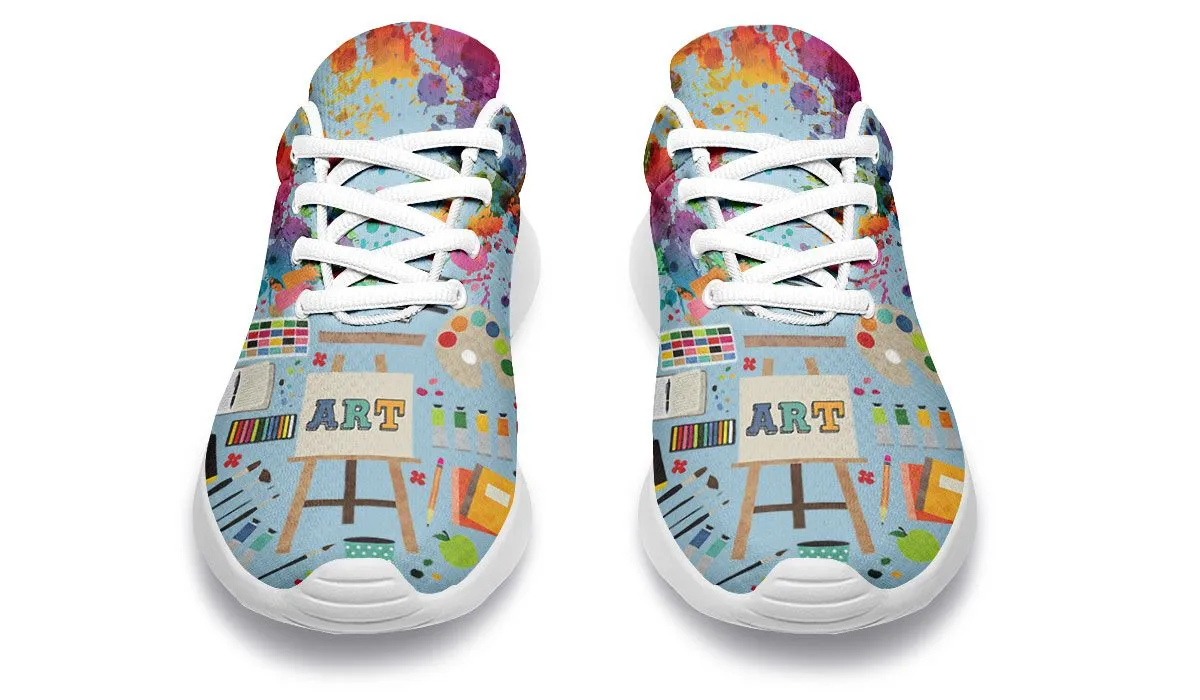 Art Teacher Sneakers