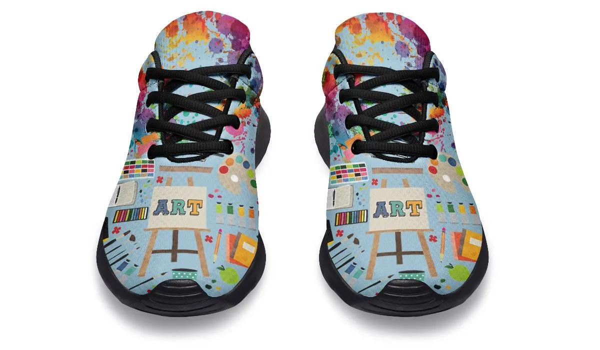 Art Teacher Sneakers