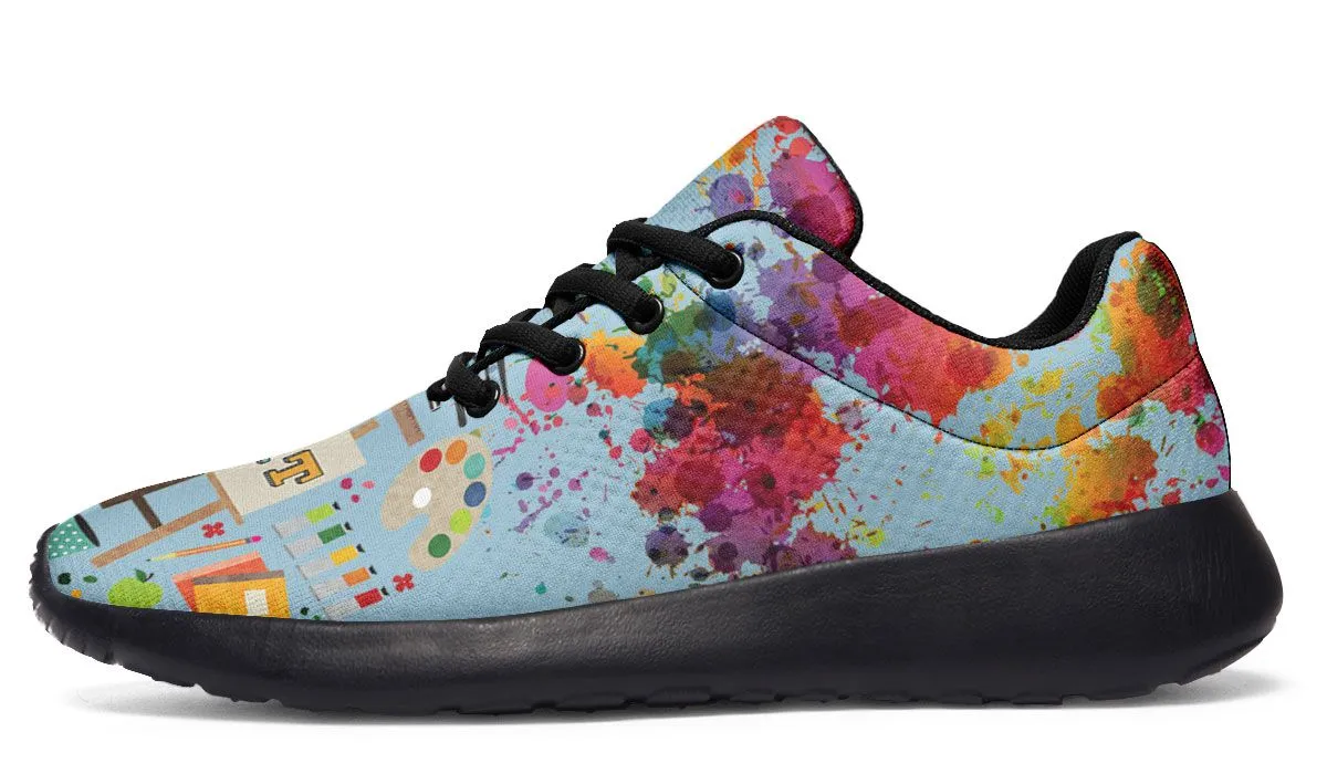 Art Teacher Sneakers