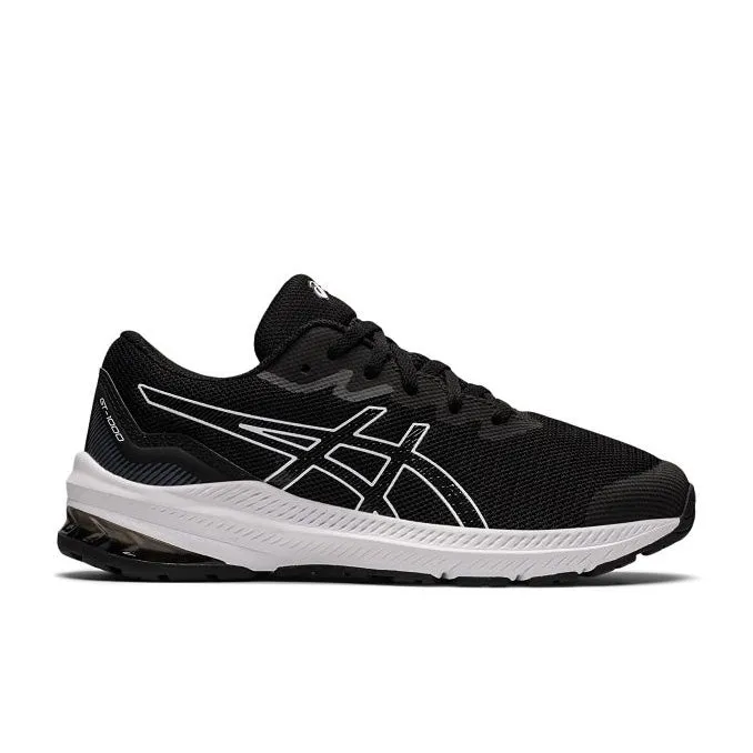 Asics GT 1000 11 GS Kids Black White   