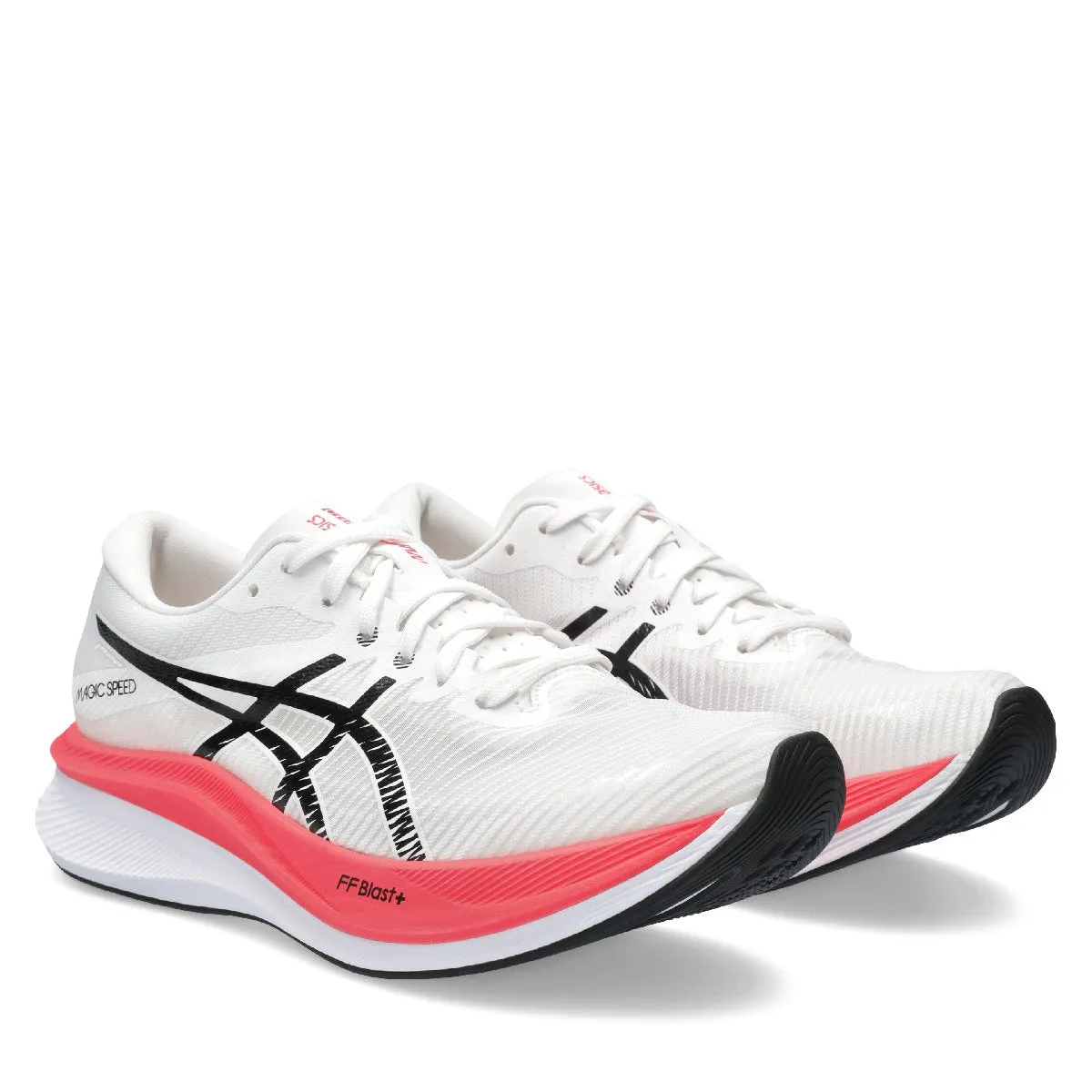 Asics Magic Speed 3 Men White Black   