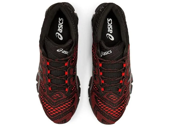 Asics men's sneakers shoe Gel-Quantum 360 5 JCQ 1021A153-001 black-red