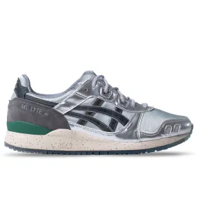 Asics x SneakerLAH x HUNDRED% Gel-Lyte III - Piedmont Grey/Shamrock Green