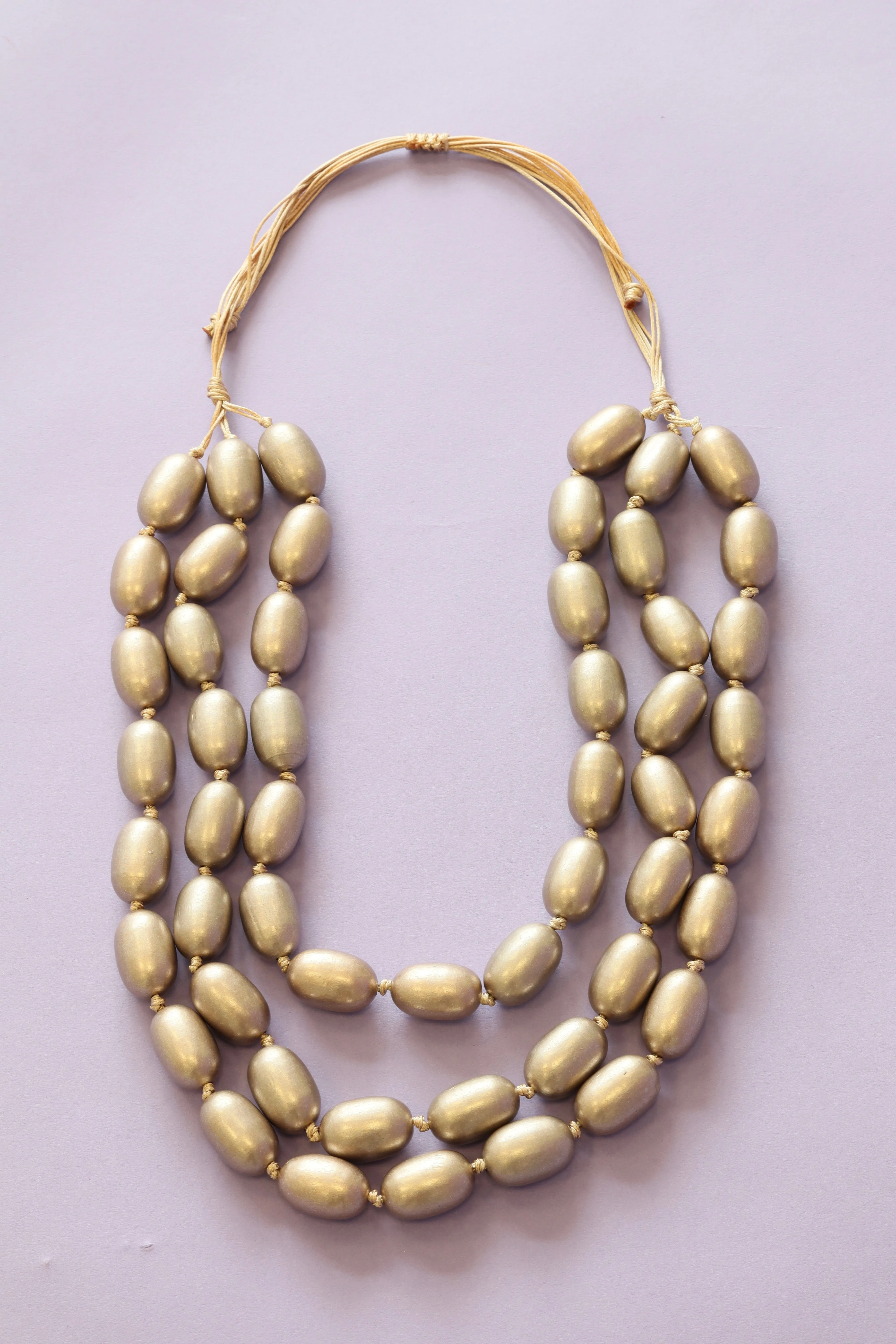 Aya Gold Necklace