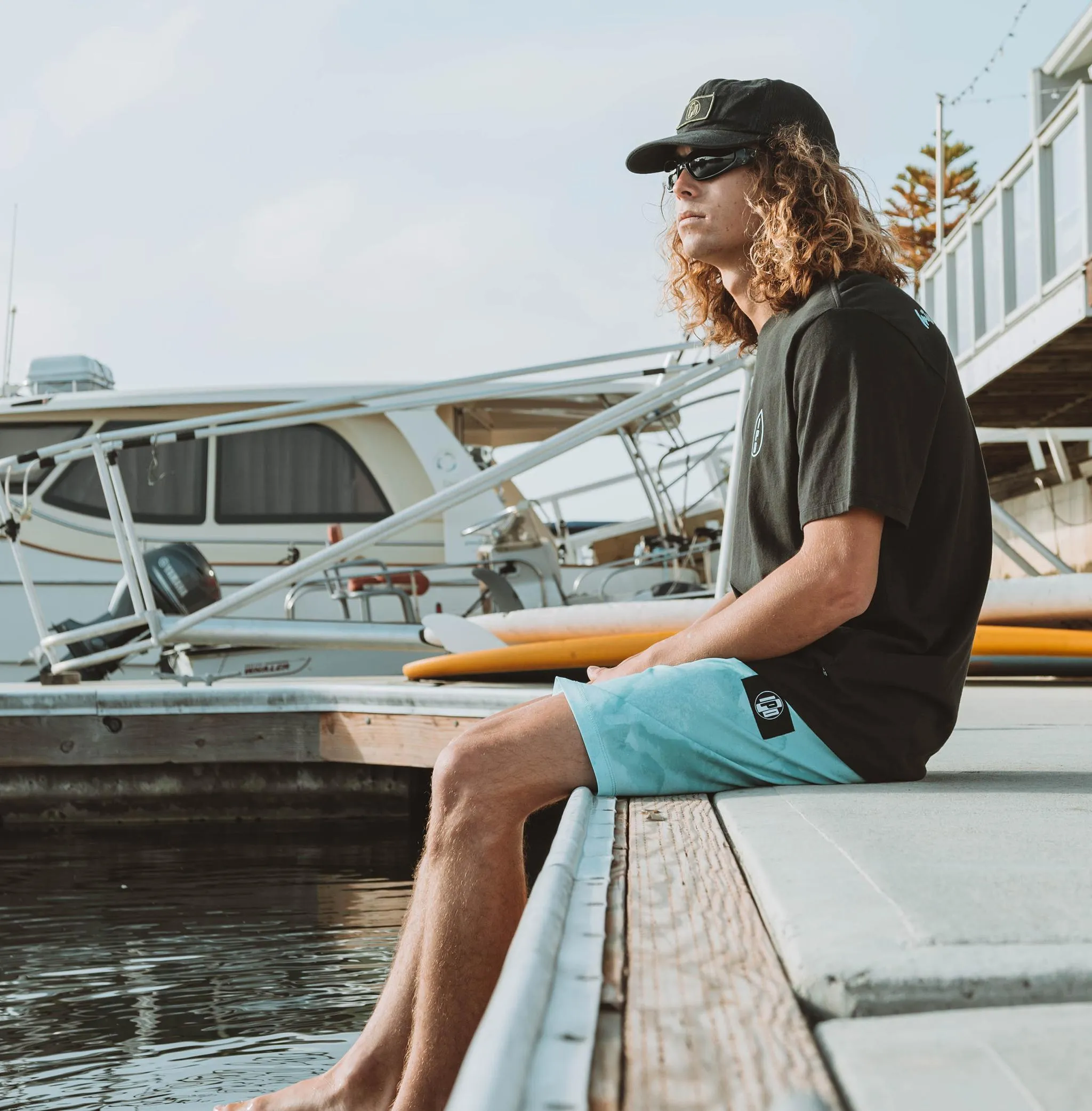 BACKWASH 101 FIT 20 BOARDSHORT