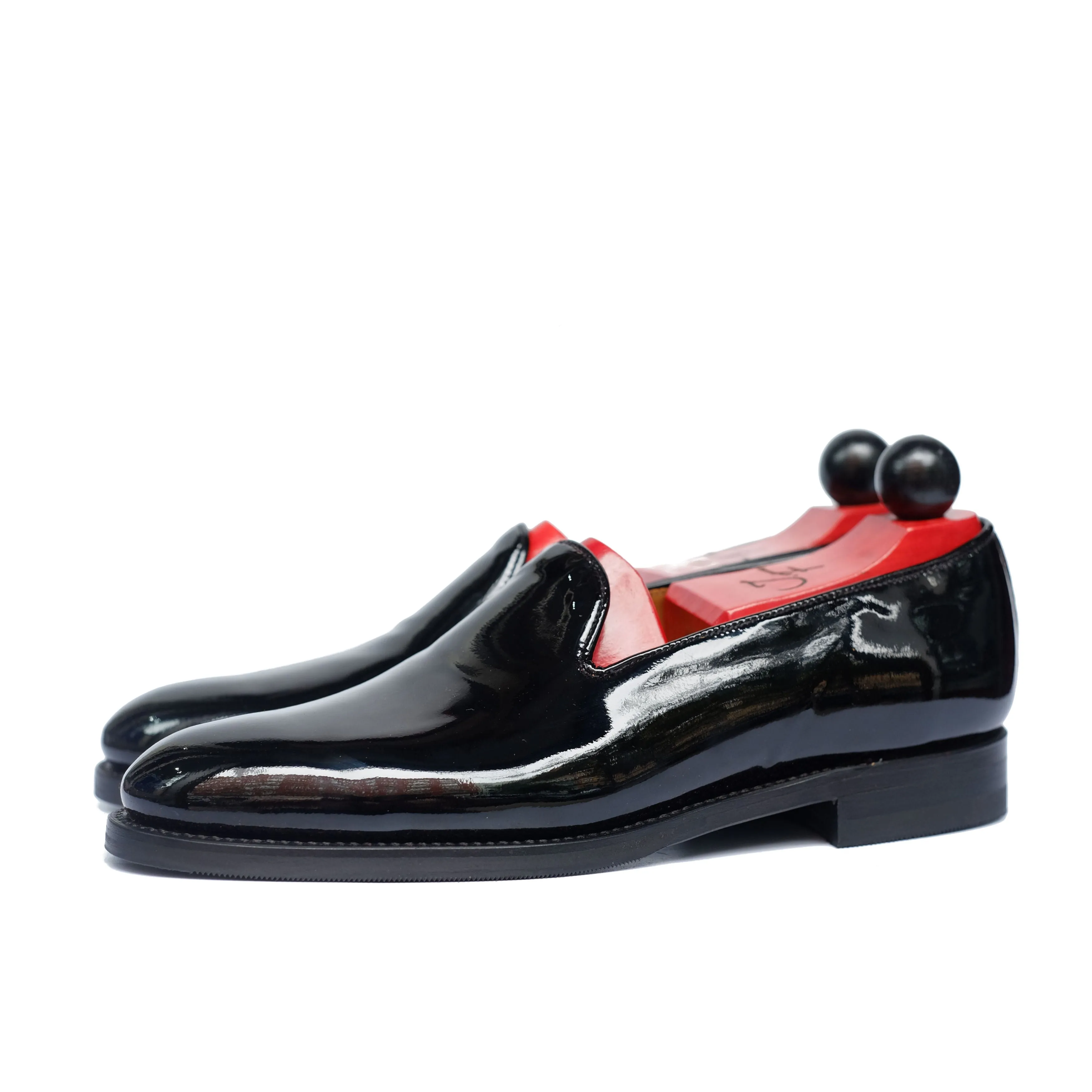 Ballinger - Black Patent Calf - PRE ORDER