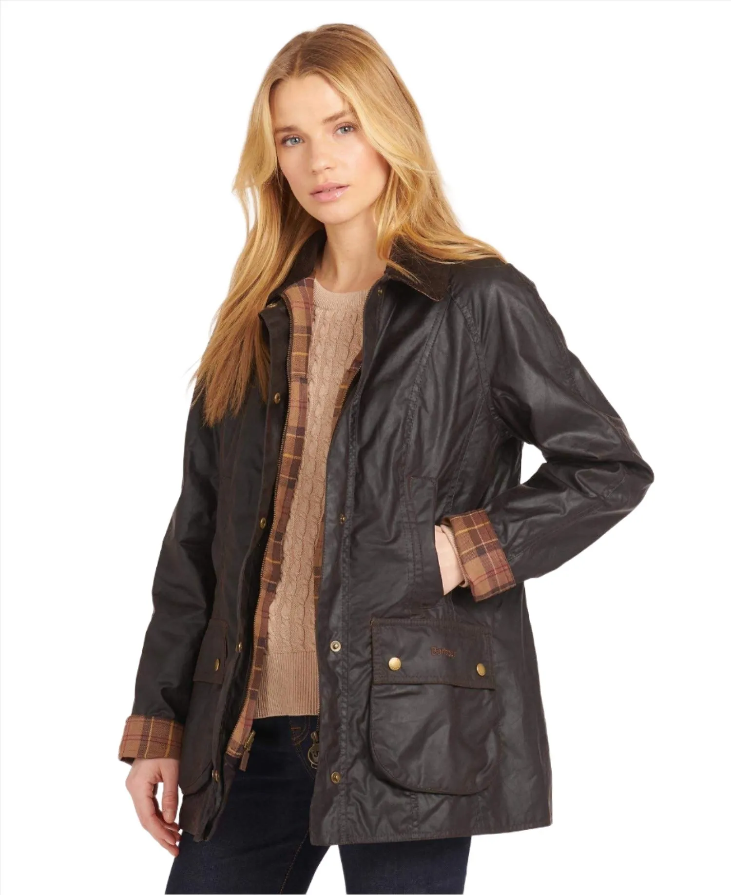 Barbour Women's Beadnell Wax Jacket