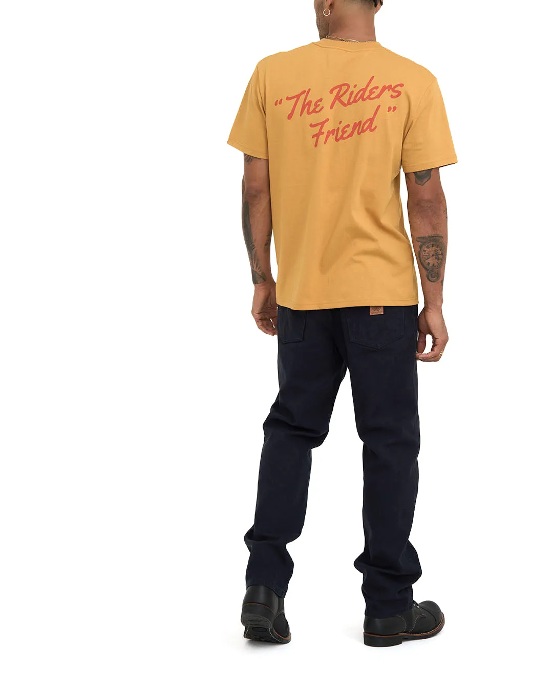 Bareback Tee - Honey Gold