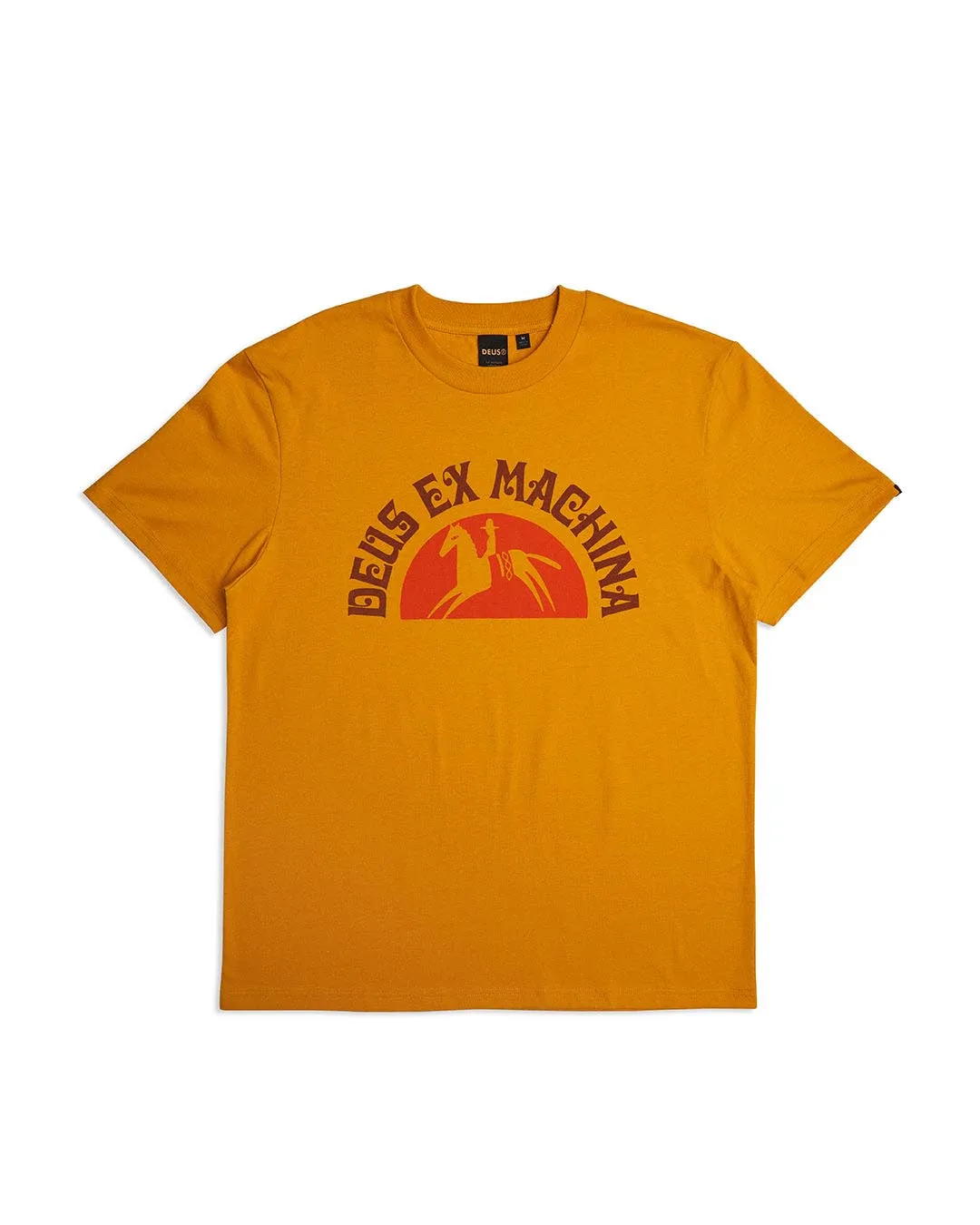 Bareback Tee - Honey Gold