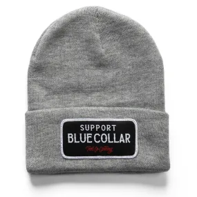 Barricade Beanie: Grey