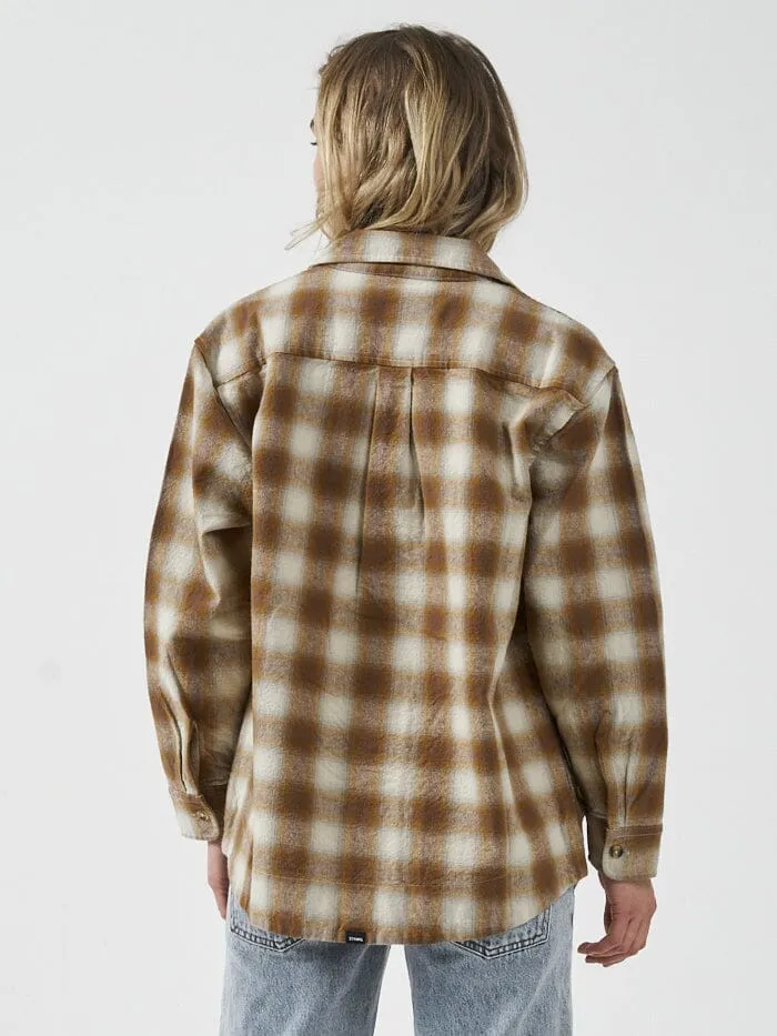 Barrio Overshirt - Bronze