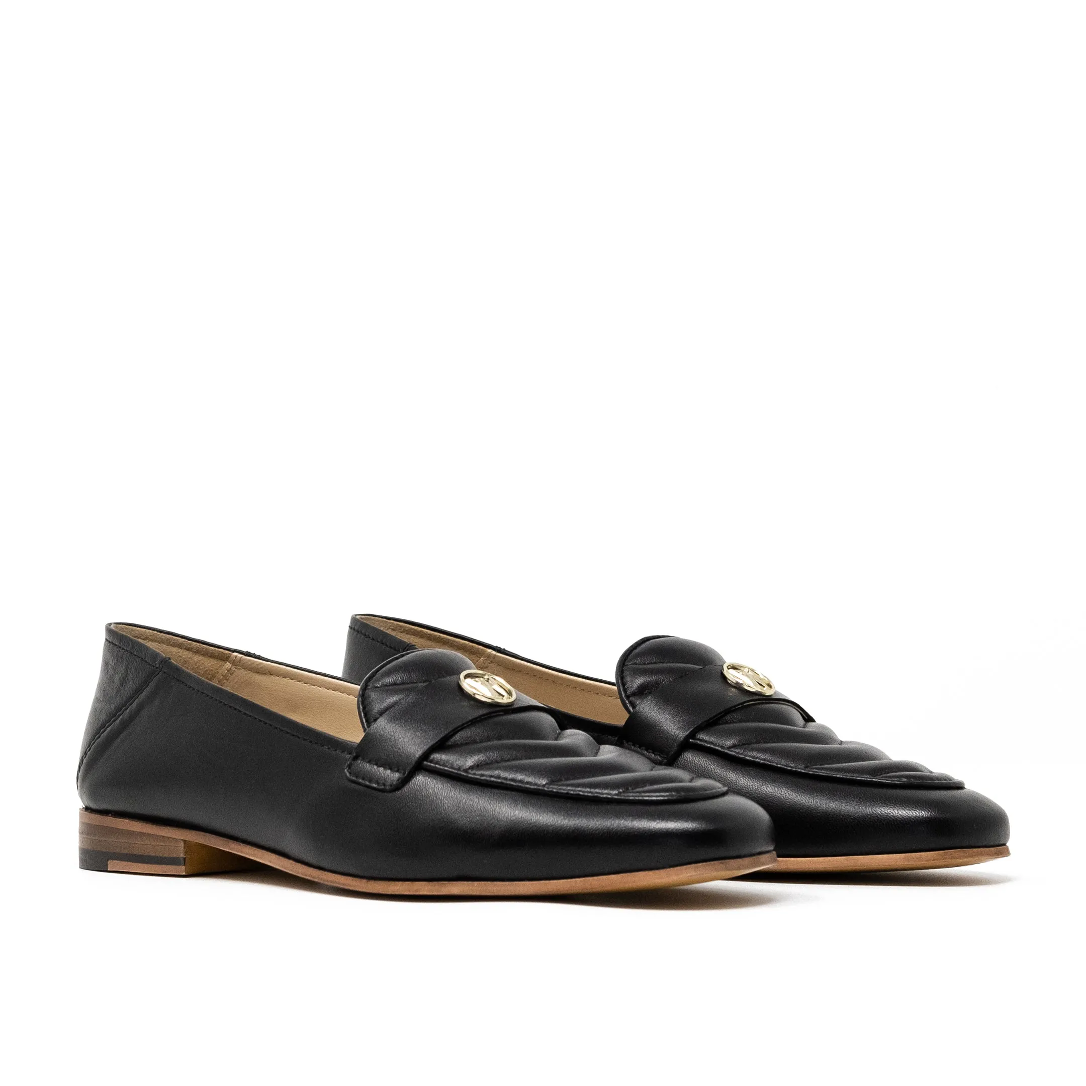 Bella Quilted Trim Loafer